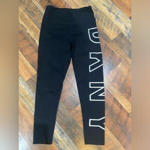 DKNY Black Kids Leggings